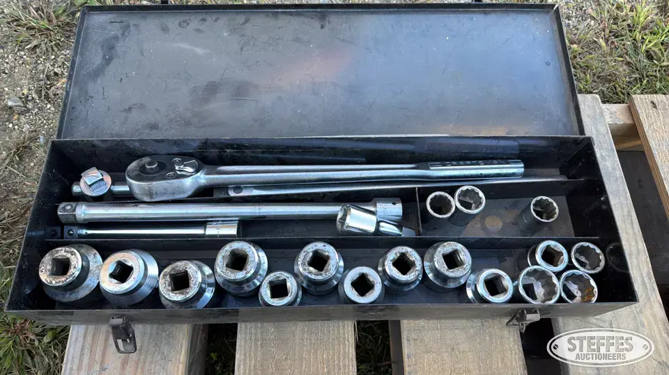 Craftsman Socket Set General Tools and Shop Supply