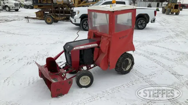 Wheel Horse C-165
