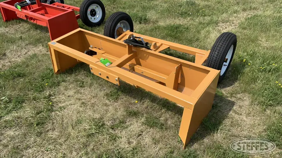 2023 Industrias America F07 Box Blade
