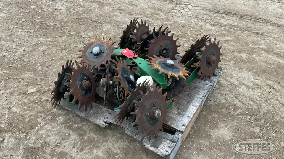 (8) Martin-Till Ag Equipment Part
