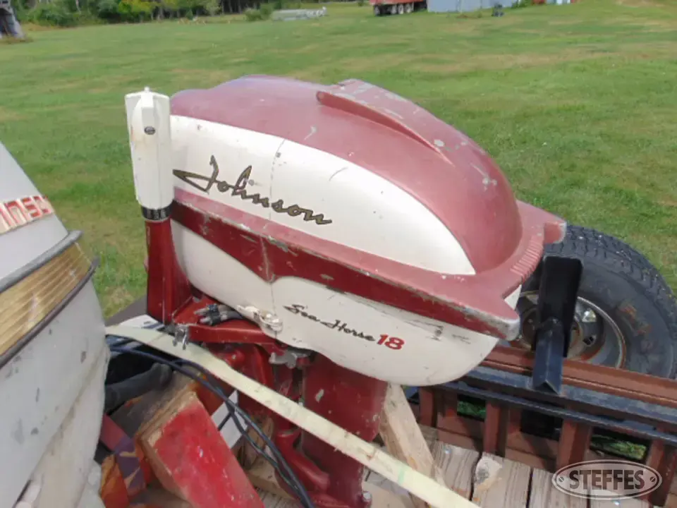 Johnson Seahorse Boat Motor