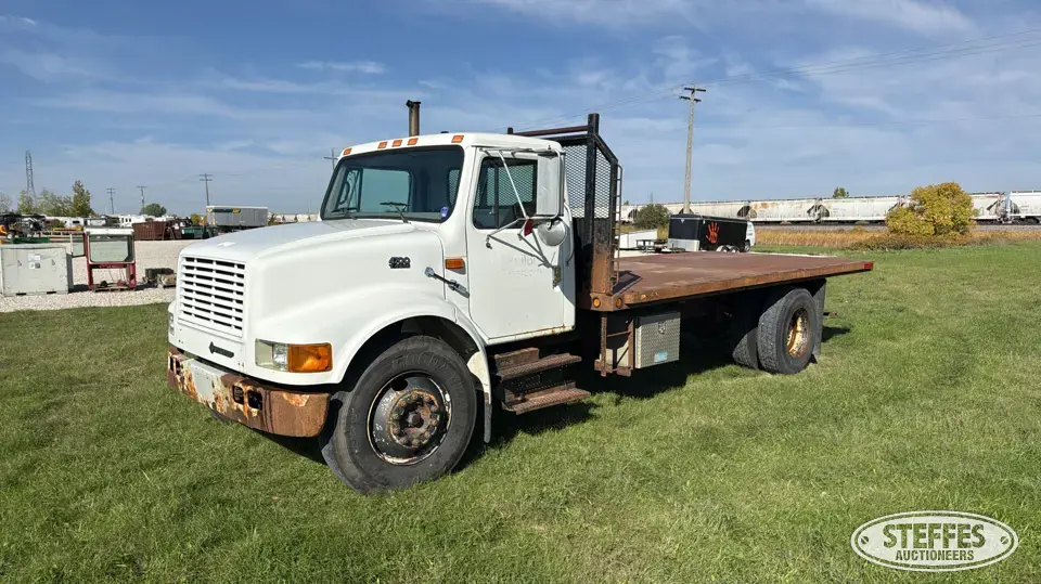 1998 International 4700 Dump Truck
