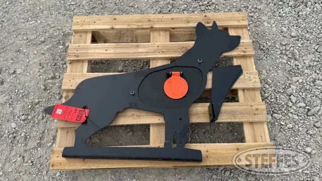 Pabreak coyote target