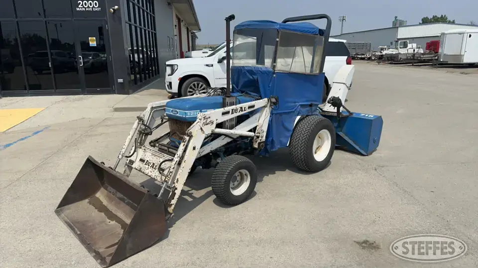1983 Ford 1210 MFWD Tractor
