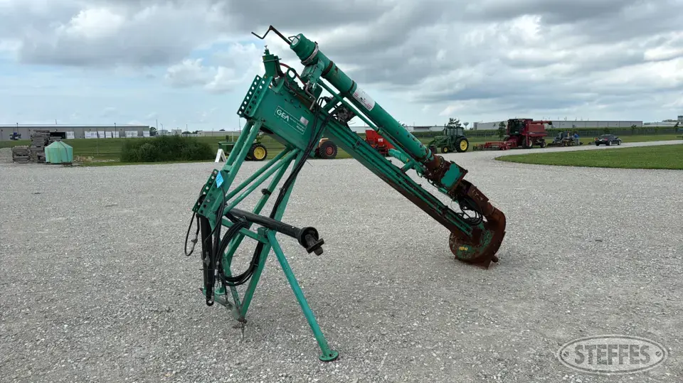 GEA Houle SP-3B-9.5 Manure Pumping Equipment