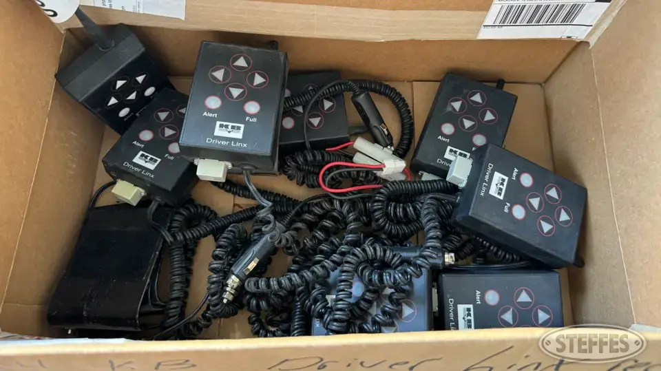 KB Mfg. Driver Linx Business Band Radio