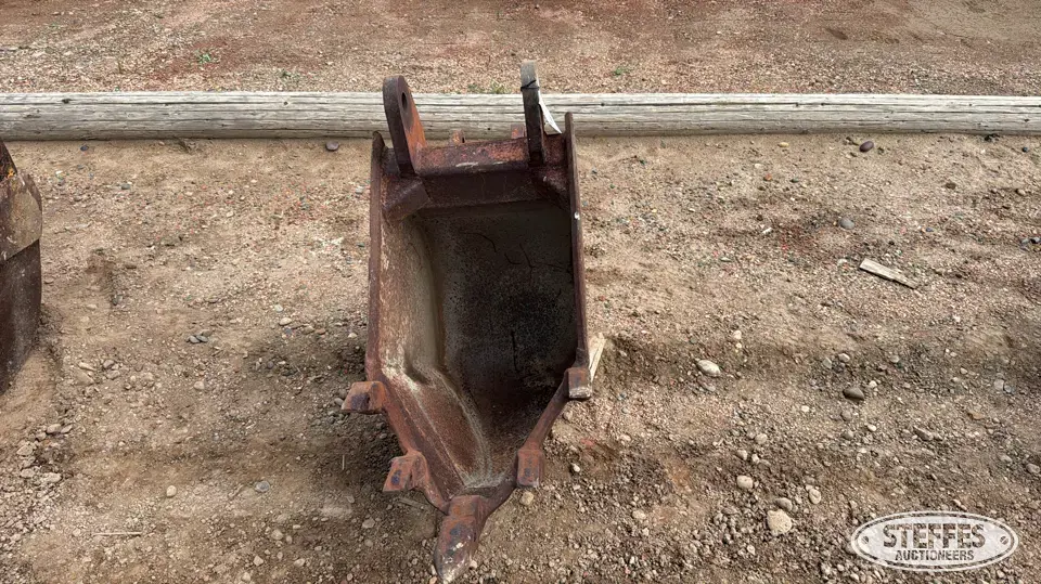 WB loader backhoe frost bucket Loader Backhoe Attachment