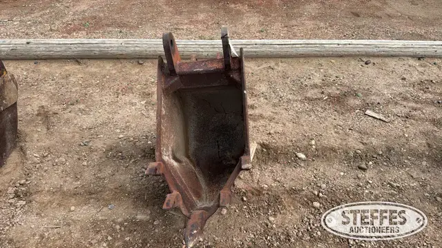 WB loader backhoe frost bucket