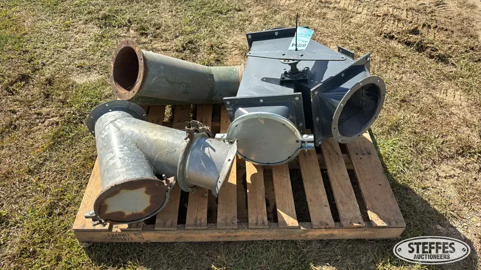 Grain diverters Bin Accessory