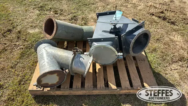 Grain diverters