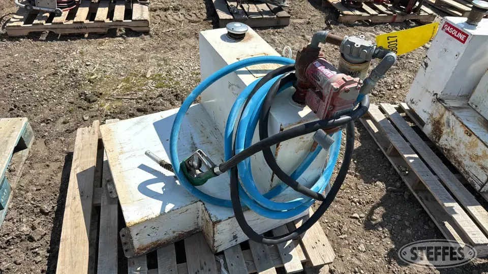 Delta 482000 Fuel Tank