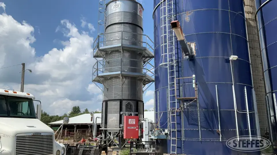2015 Farm Fans FM-1008 Grain Dryer