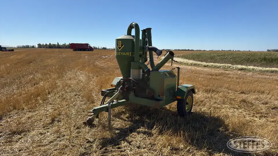 1983 Conveyair Pneumatic Grain Equipment