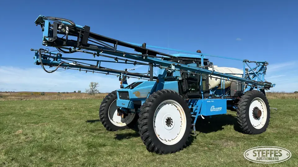 Gallenberg AireGlide 750 XT Self-Propelled Sprayer