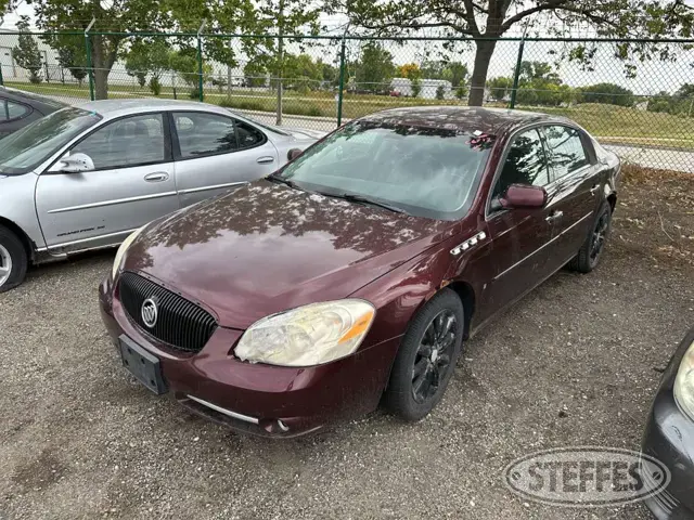 2006 Buick Lucerne CXS