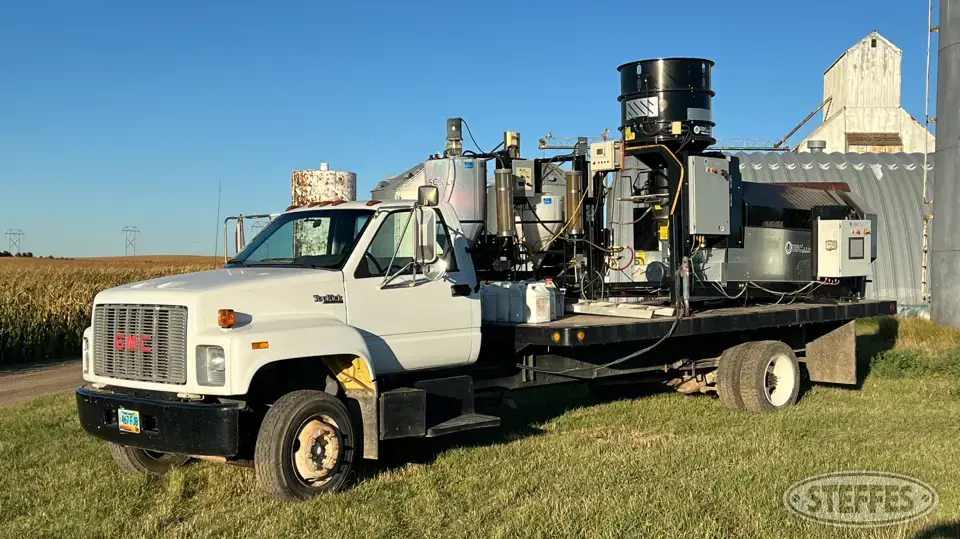 1992 GMC TopKick Flatbed Truck