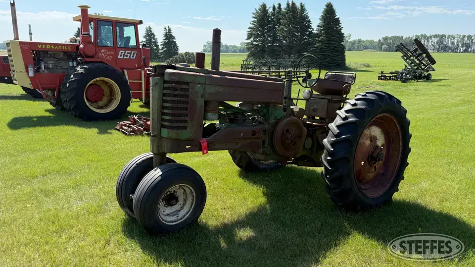 1950 John Deere A Collectible Tractor