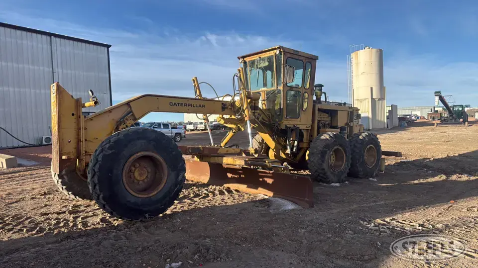 1979 CAT 14G Motor Grader