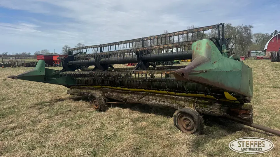 John Deere 220 Flex Head