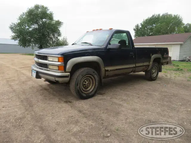 1998 Chevrolet Silverado 3500