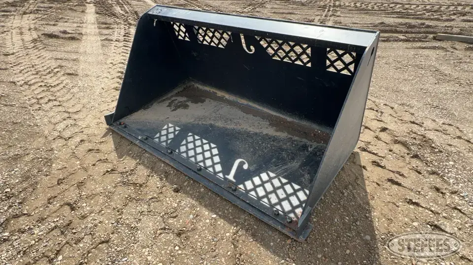 Jenkins Skid Steer Bucket
