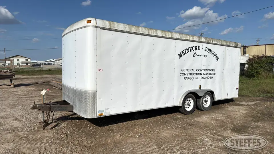 1999 United Expressline Enclosed Cargo Trailer
