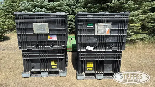 (2) Seed boxes