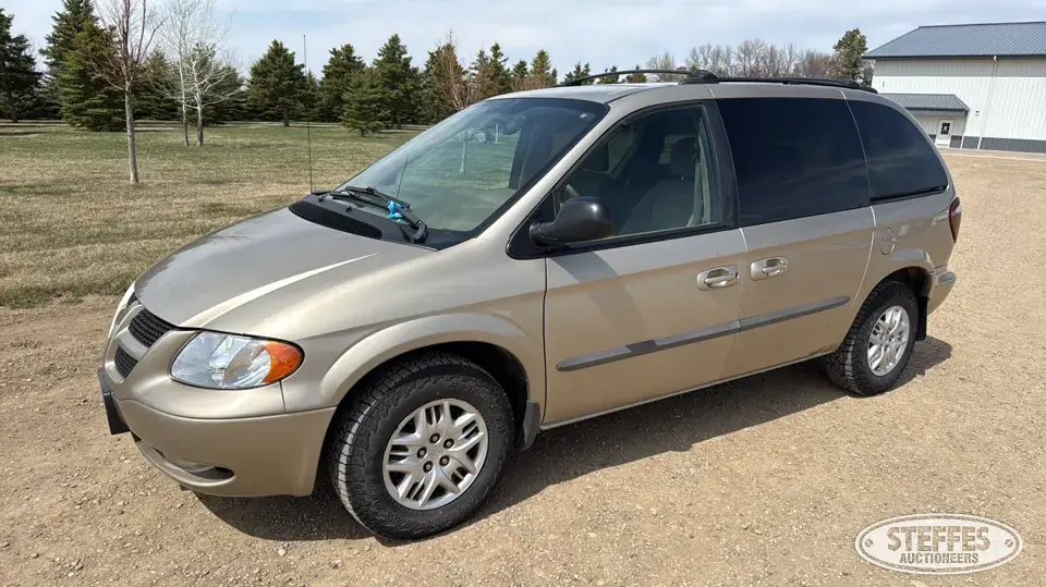 2002 Dodge Caravan Sport
