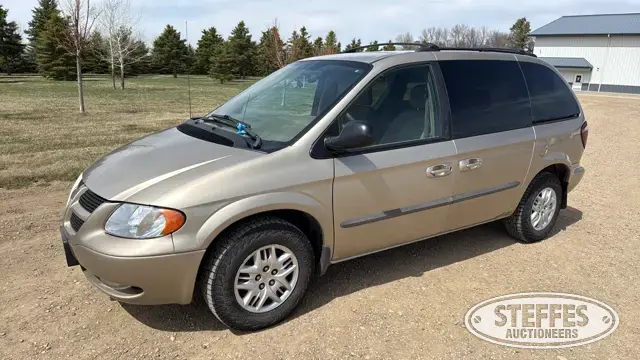 2002 Dodge Caravan Sport