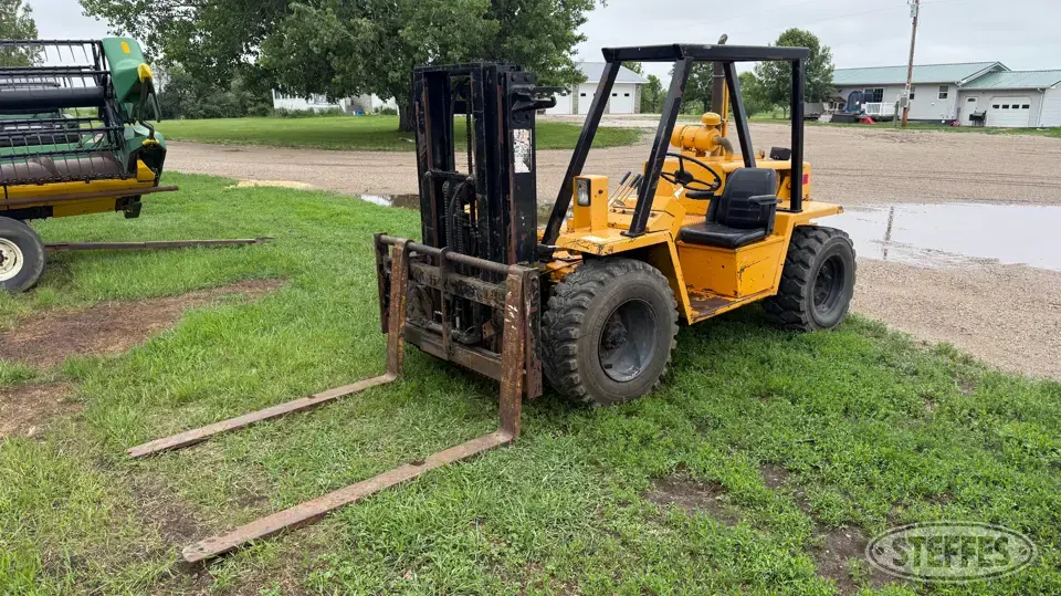 Liftall LTL60 Rough Terrain Forklift