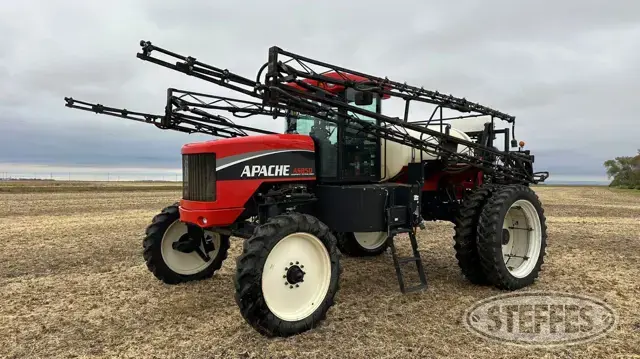 2005 Apache AS850