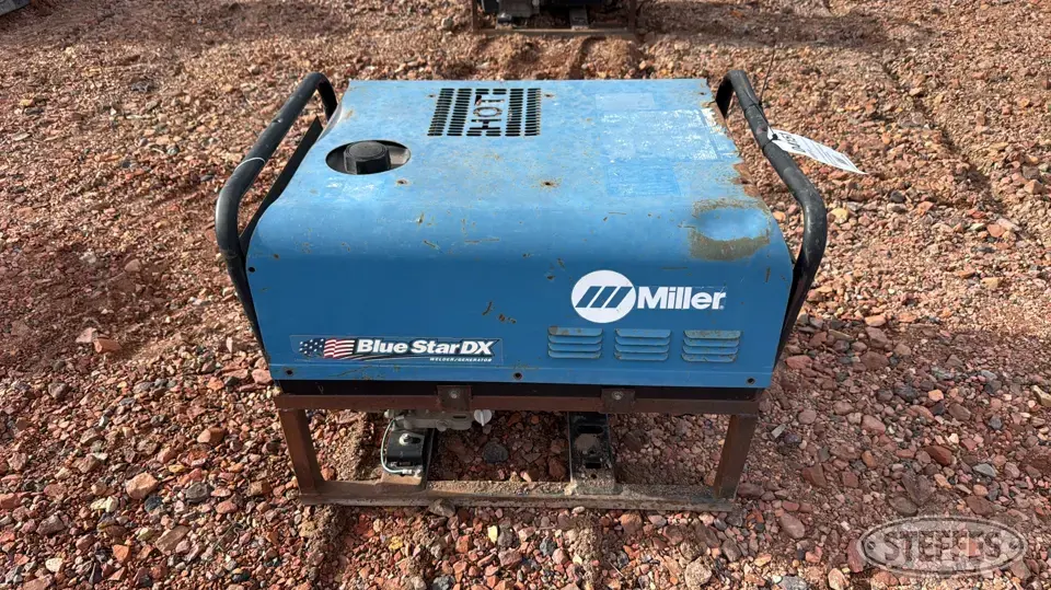 Miller Blue Star 185 Welding