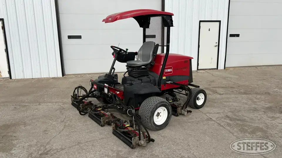 2012 Toro ReelMaster 5210 Zero Turn Mower