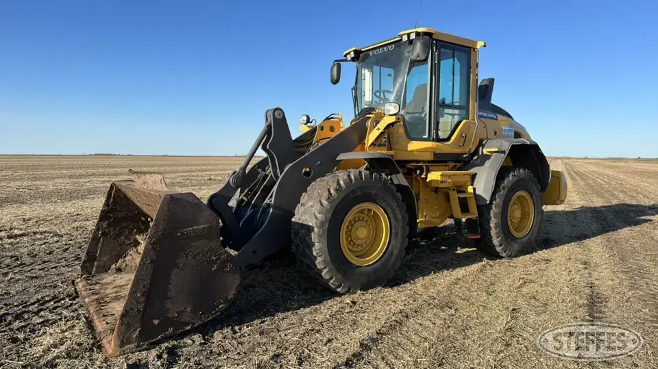 2016 Volvo L70H Wheel Loader