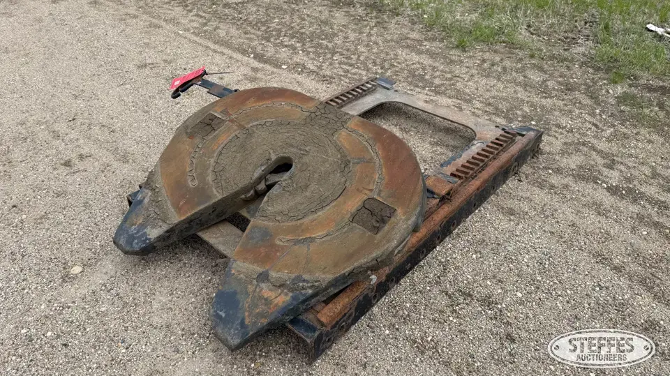 Holland/Jost 5th wheel Truck-Trailer Part