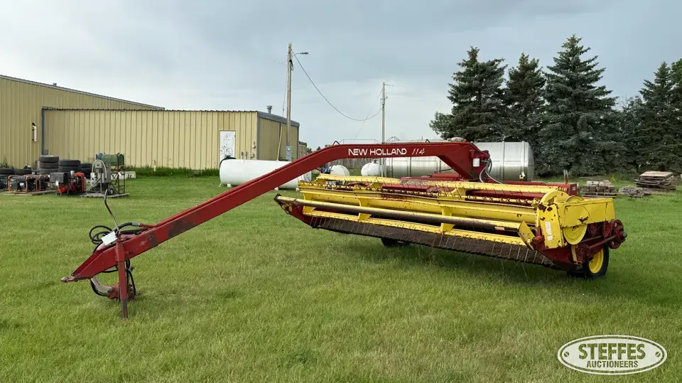 New Holland 114 Mower Conditioner