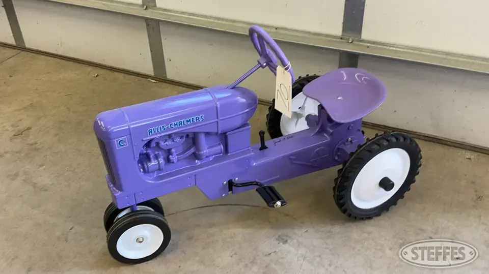 Allis-Chalmers C Personal Property