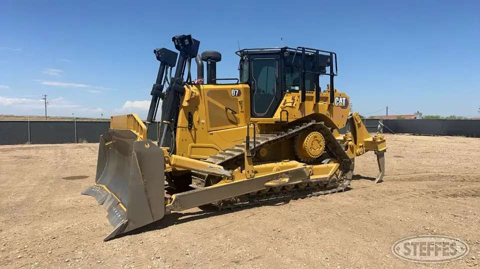 2021 CAT D7 Dozer