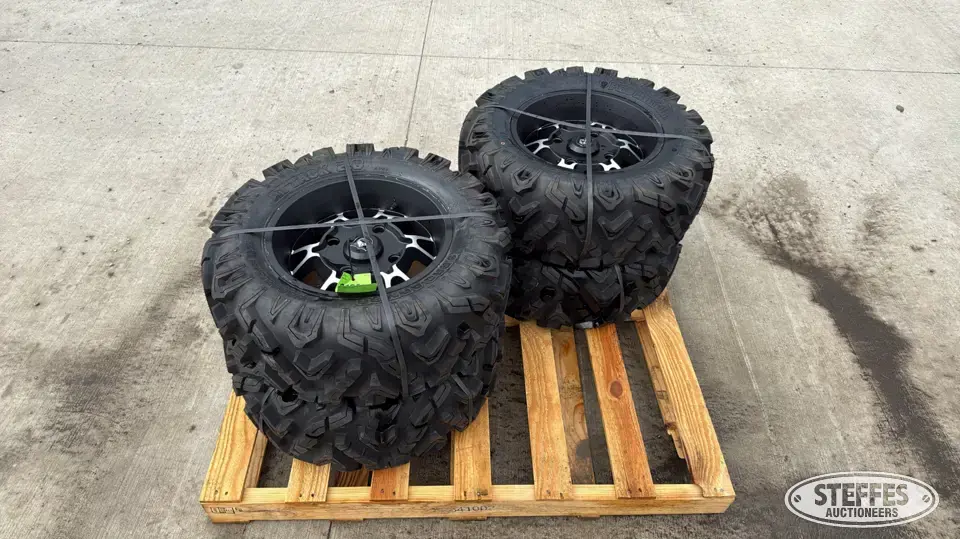 (4) Pro Armor Attack 2.0 28x10.00R15 UTV tires ATV-UTV Tires and Track