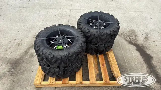 (4) Pro Armor Attack 2.0 28x10.00R15 UTV tires