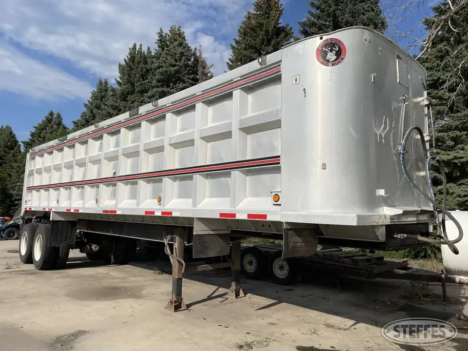 2002 Benson End Dump Trailer