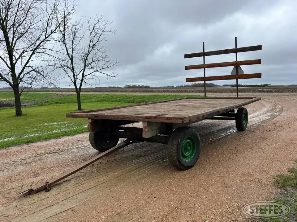 Hay Rack Bale Transportation