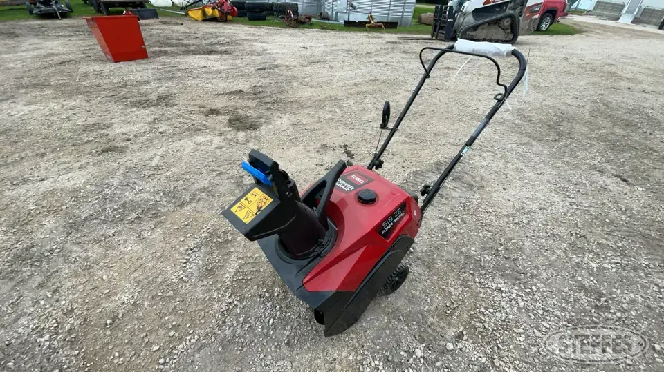 Toro 518 ZE Snowblowers-Other