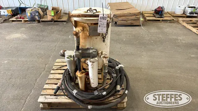 Schmidt Axxion sand blast pot
