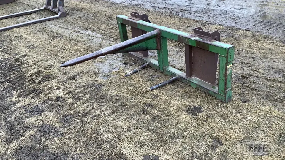 John Deere Bale Spear Loader Attachment