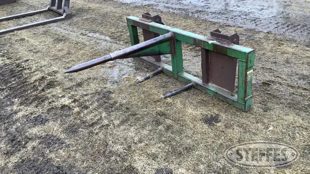 John Deere Bale Spear