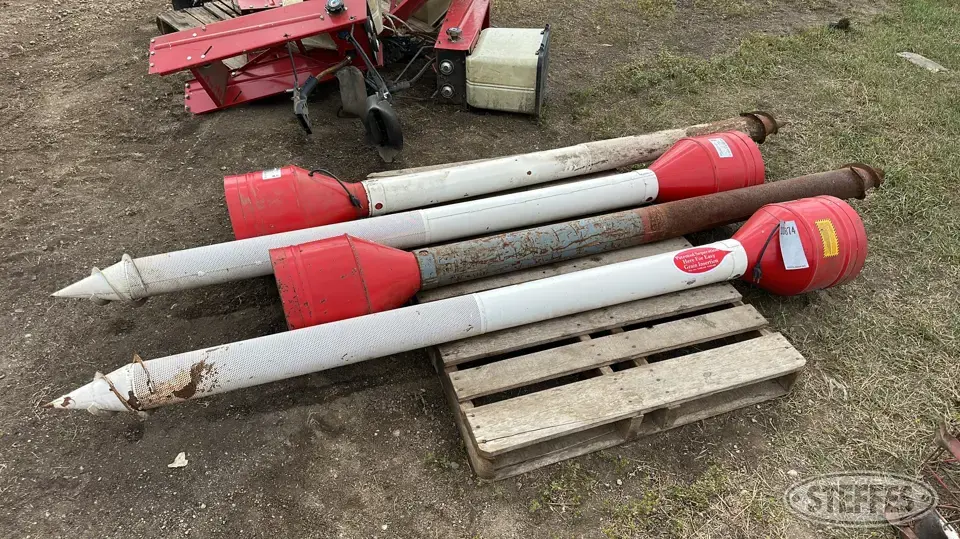 (4) B&W screw-in grain aerators Aeration Equipment