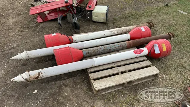 (4) B&W screw-in grain aerators