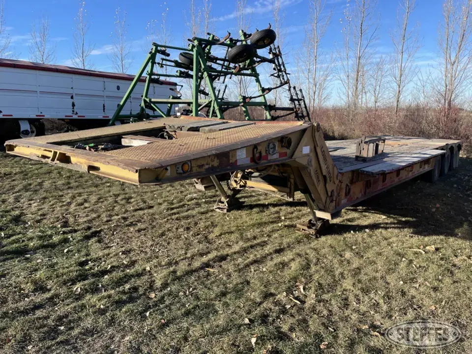 1980 Load King Lowboy Trailer