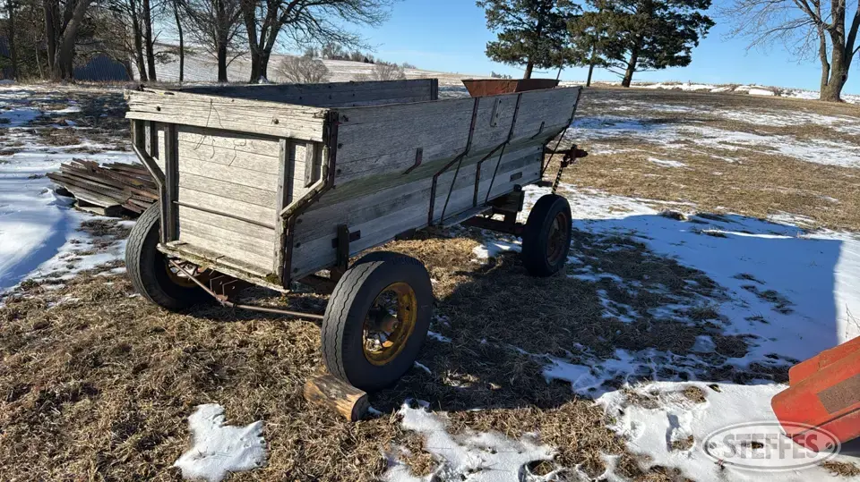 Flare box wagon Barge Box